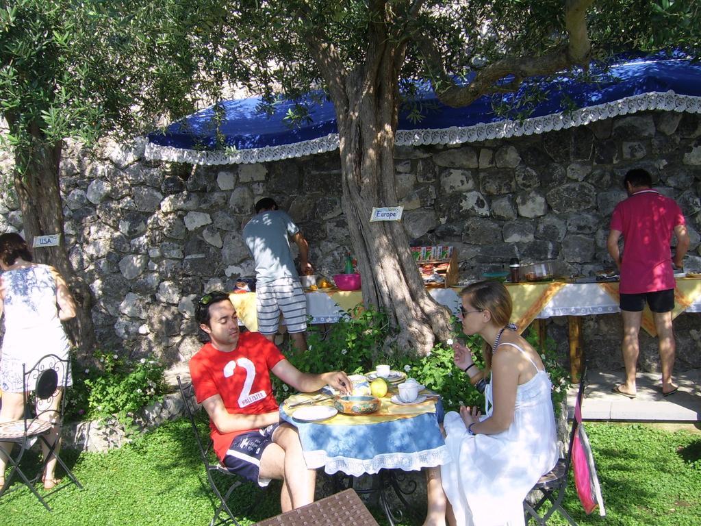 World Center Bed & Breakfast Amalfi Eksteriør bilde